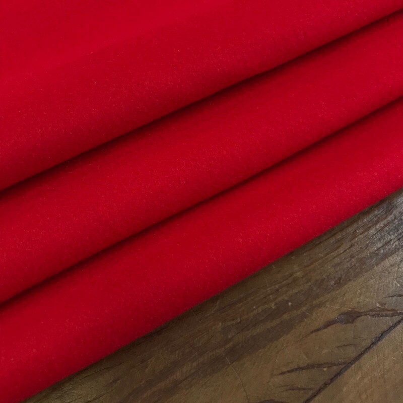 Lã Mista com Elastano Vermelha Lã Mista com Elastano Vermelha