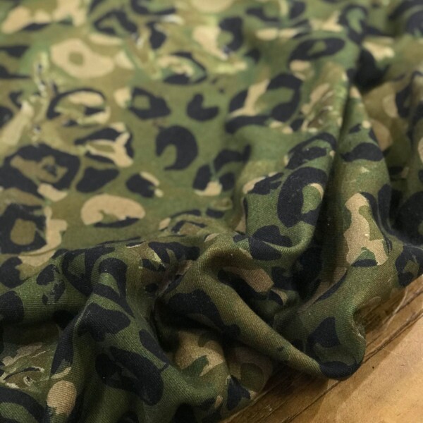 Moletinho Verde Camuflado
