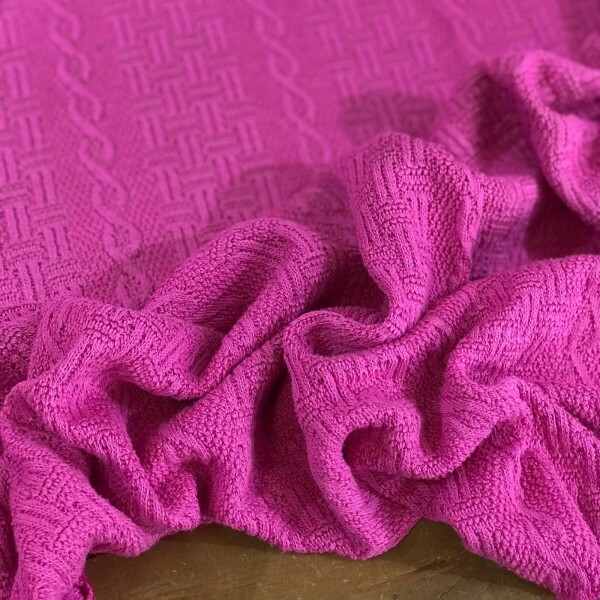 Tricot Aspen Pink