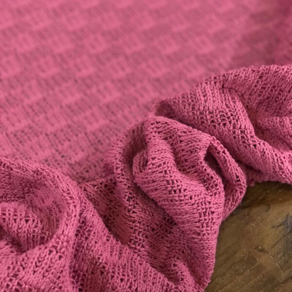 Tricot Aspen Rosa