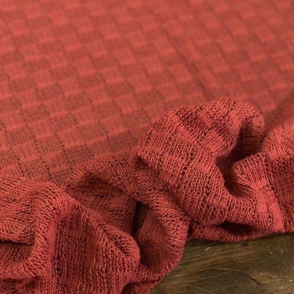 Tricot Aspen Terracota