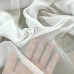 Organdy Toque de Seda Off white