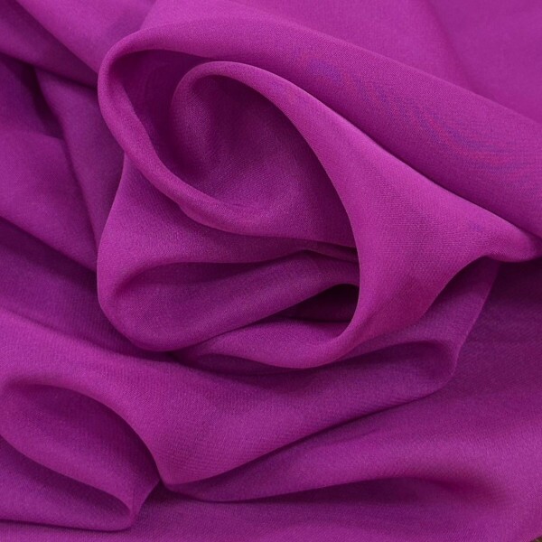 Organdy Toque de Seda Roxo