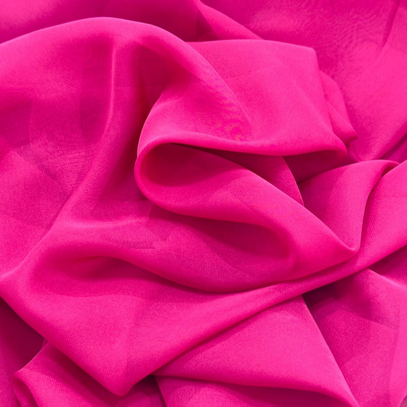 Organdy Toque de Seda Pink