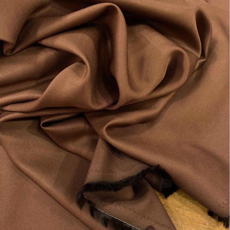 Viscose Capri Rayon Marrom