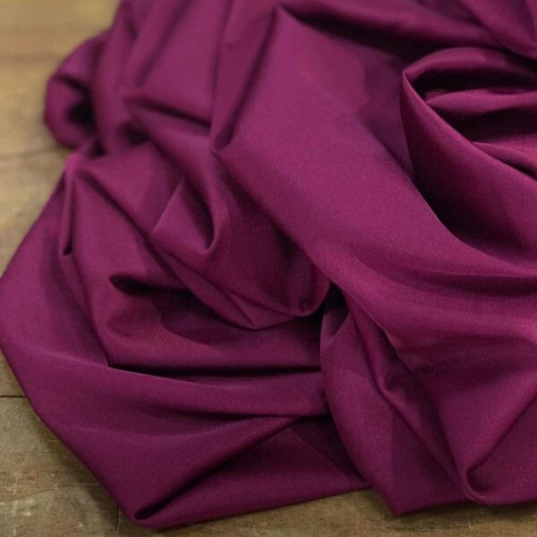 Cetim Gloss Liso Mulberry