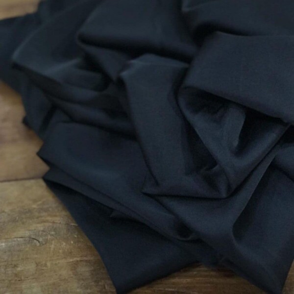 Cetim Gloss Liso Preto