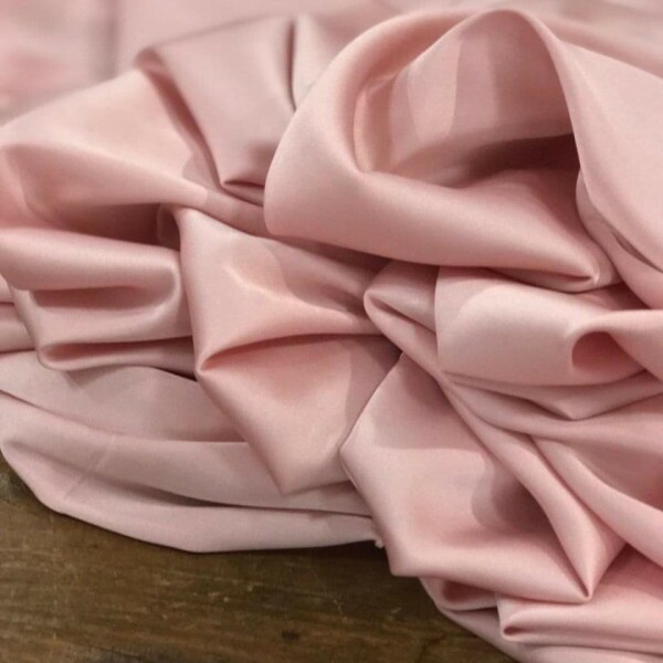 Cetim Gloss Liso Rosa Bebê