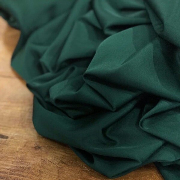Cetim Gloss Liso Verde Esmeralda
