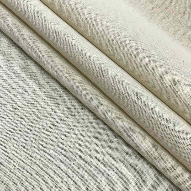 Linho Misto Liso Natural Linho Misto Liso Natural