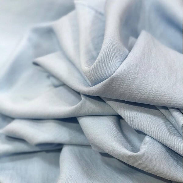 Tencel Liso Azul