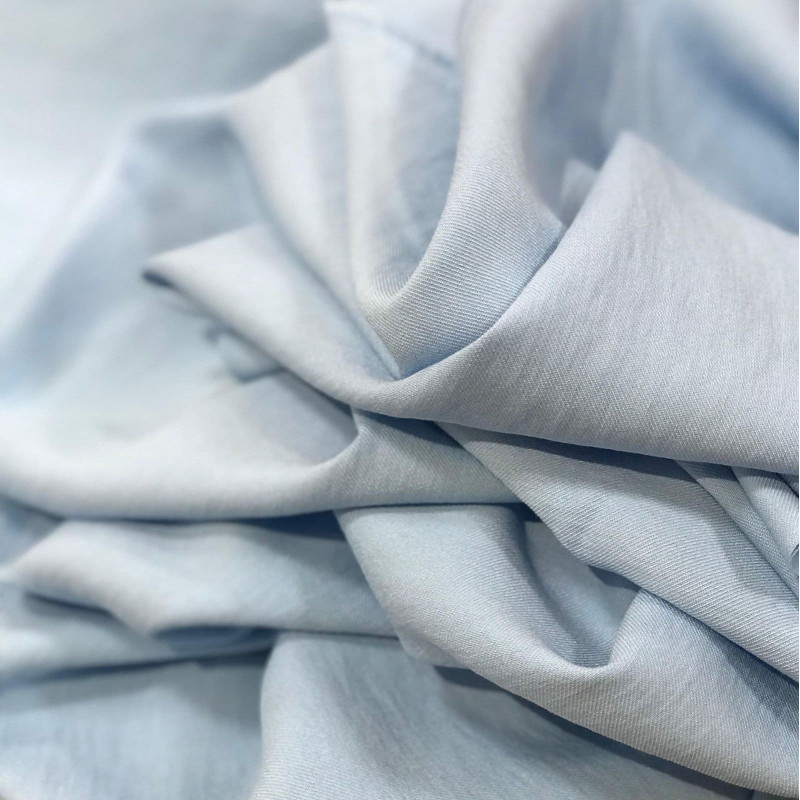 Tencel Liso Azul