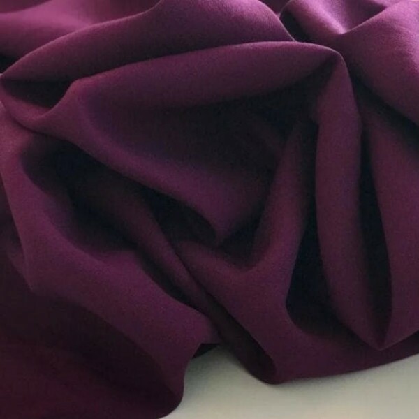 Tencel Cargo Liso Burgundy