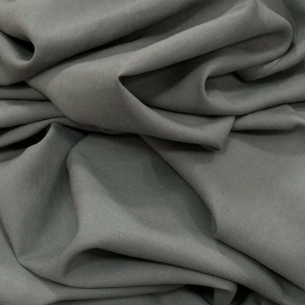 Tencel Liso Cinza