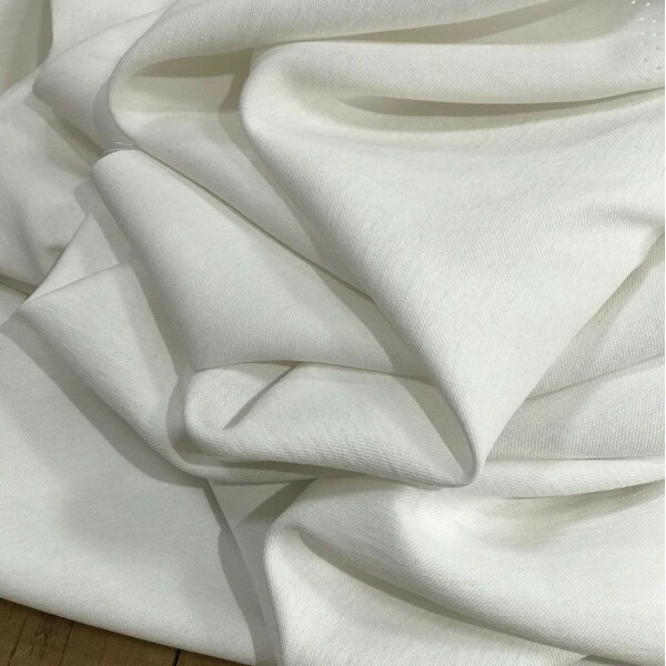Tencel Liso Off White