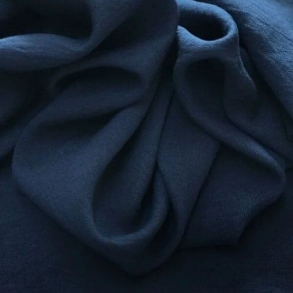 Viscose Naturale Azul Indigo