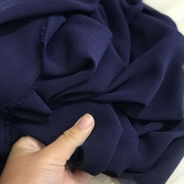 Crepe GGT Liso Azul Marinho