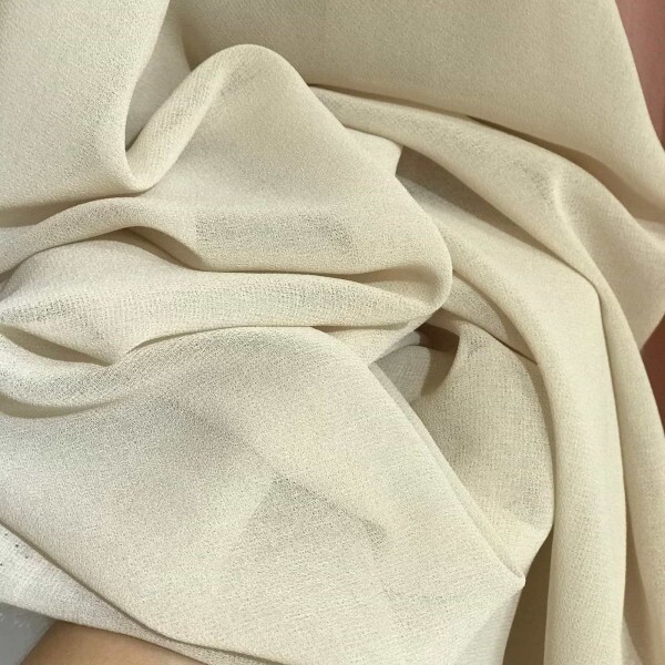 Crepe GGT Liso Bege