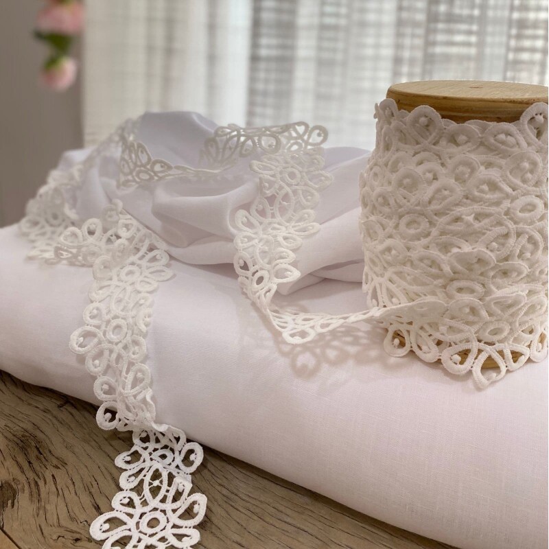 Entremeio Off White Floral - 13278