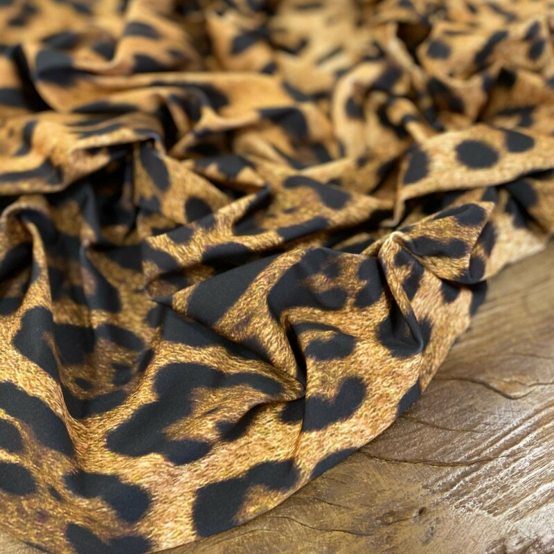 Malha Fluity Animal Print 