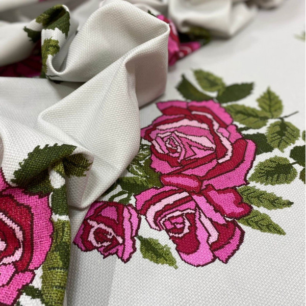 Piquet de Algodão Floral