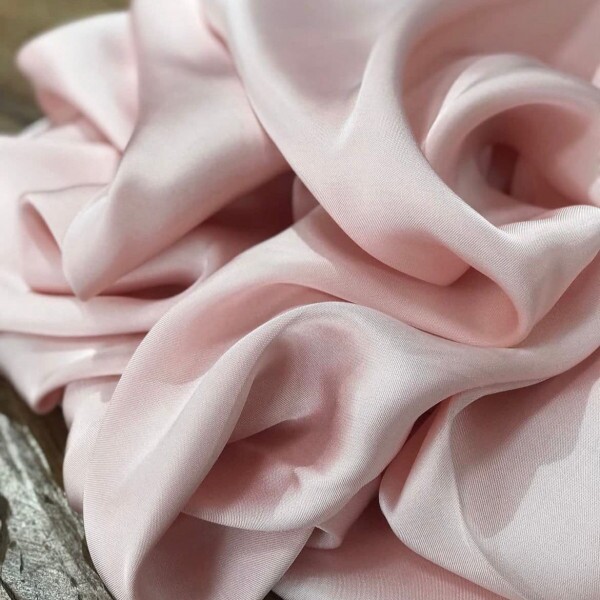 Capri Rayon Rosa Bebê