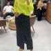 Saia Jeans com Strass