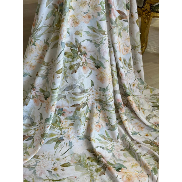 Piquet Leve Floral Exclusivo