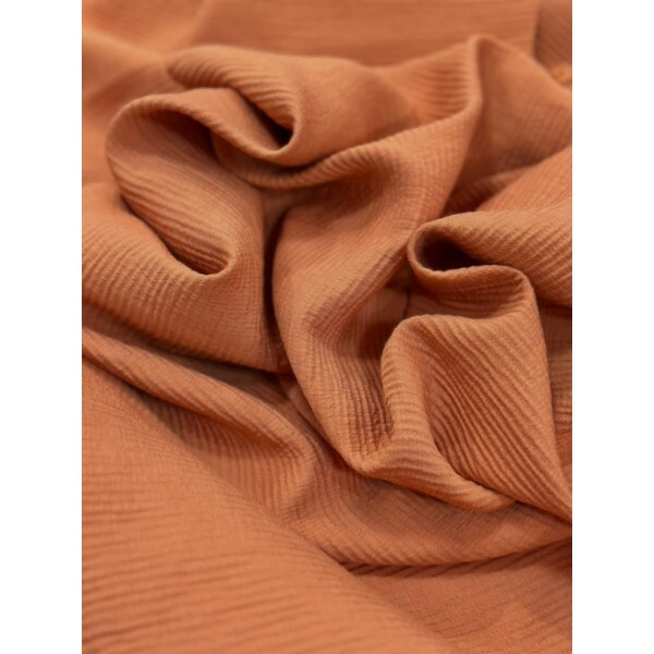 Pleated Naturale Dublado Telha