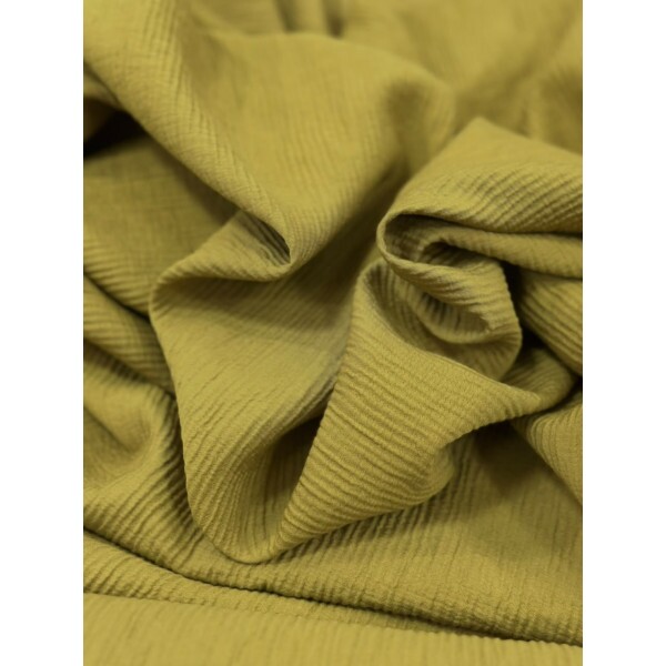 Pleated Naturale Dublado Pistache