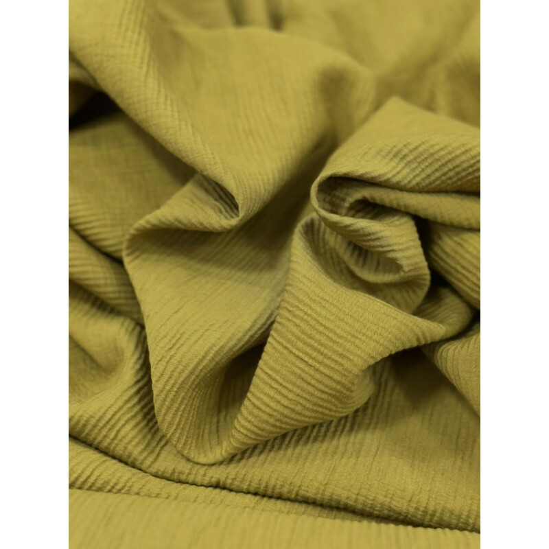Pleated Naturale Dublado Pistache