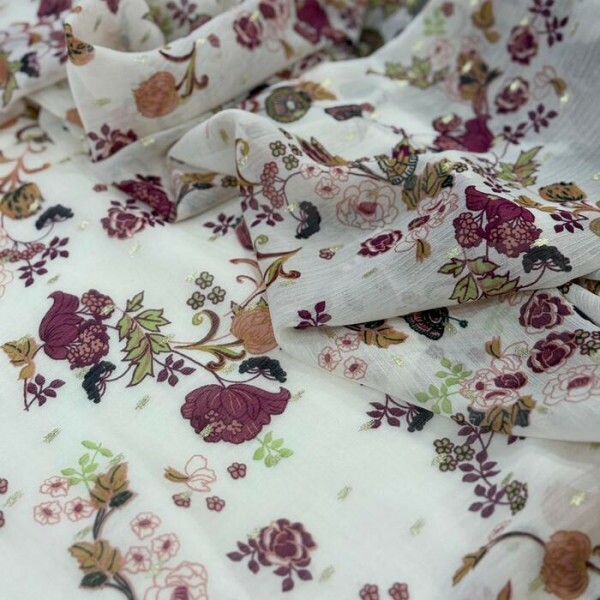 Chiffon Toque de Seda 