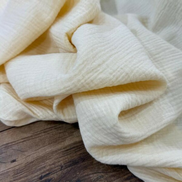 Cotton Gauze Duplo Amarelo