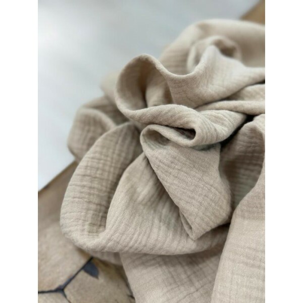 Cotton Gauze Duplo Natural
