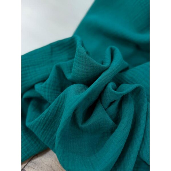 Cotton Gauze Duplo Verde