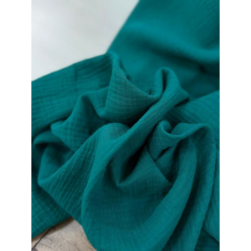 Cotton Gauze Duplo Verde
