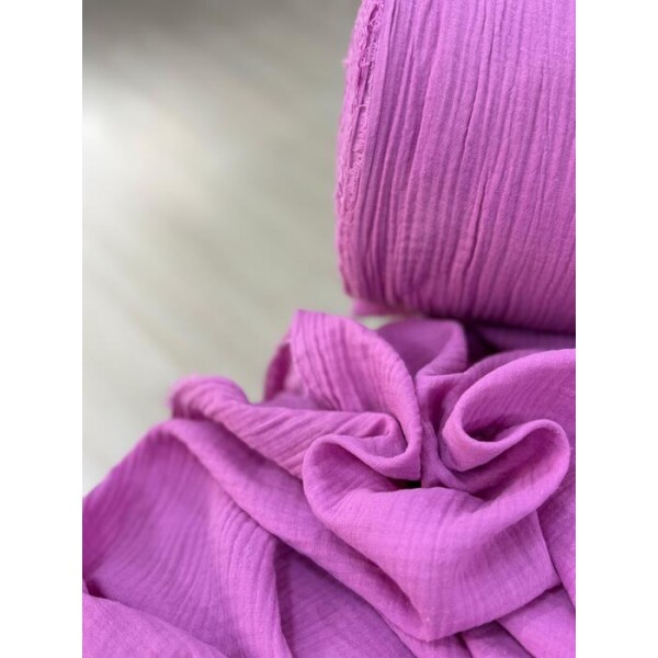 Cotton Gauze Duplo Rosa