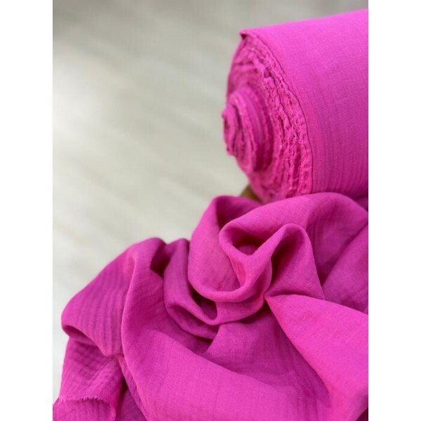 Cotton Gauze Duplo Pink