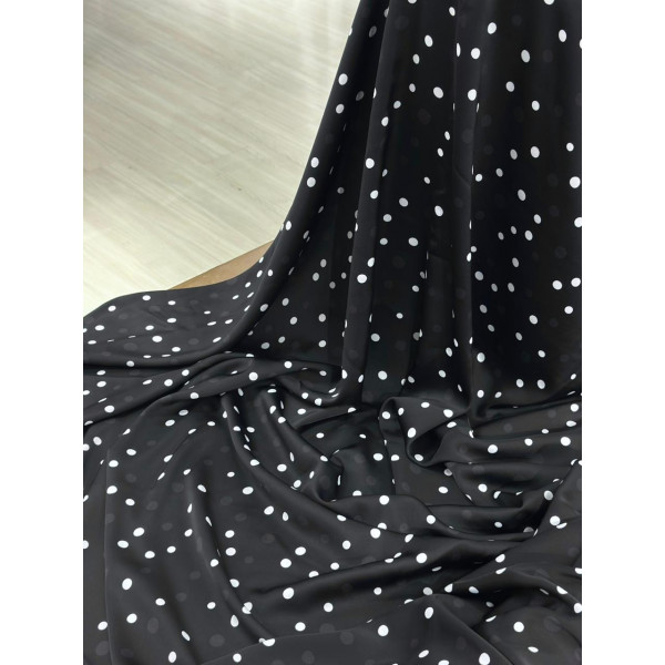 Rayon Italiano Polkadots