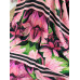 Rayon Italiano Pink Floral