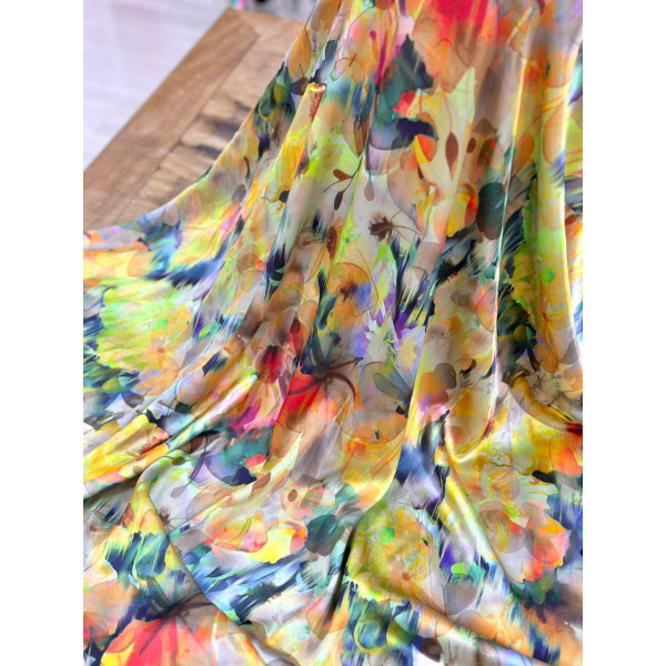 Rayon Italiano Floral Colors 