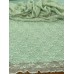 Tricot Rendado Floral Verde Menta Tricot Rendado Floral Verde Menta