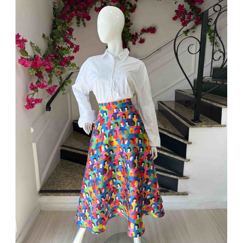 Saia Midi People Colors