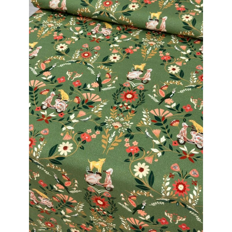 Sarja de Algodão Caramelo