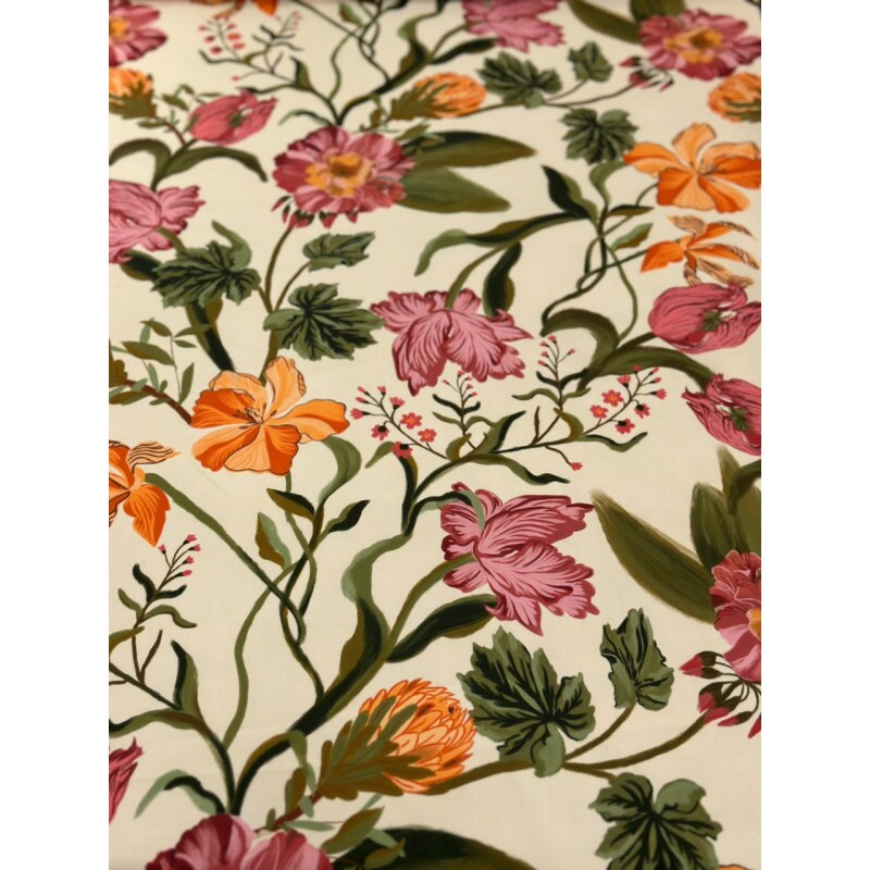 Sarja Floral Tons Quentes 