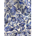 Seda Pura Italiana Floral Blue
