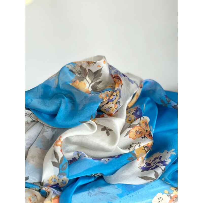 Seda Pura Estampada
