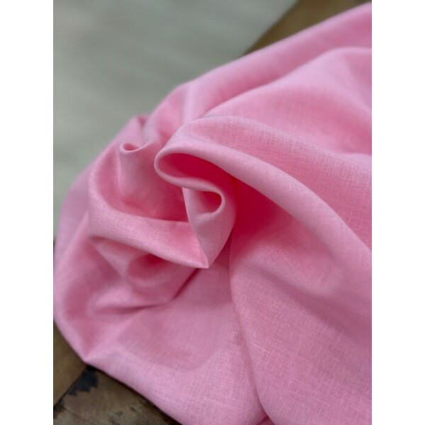 Cambraia de Linho Milão Rosa 