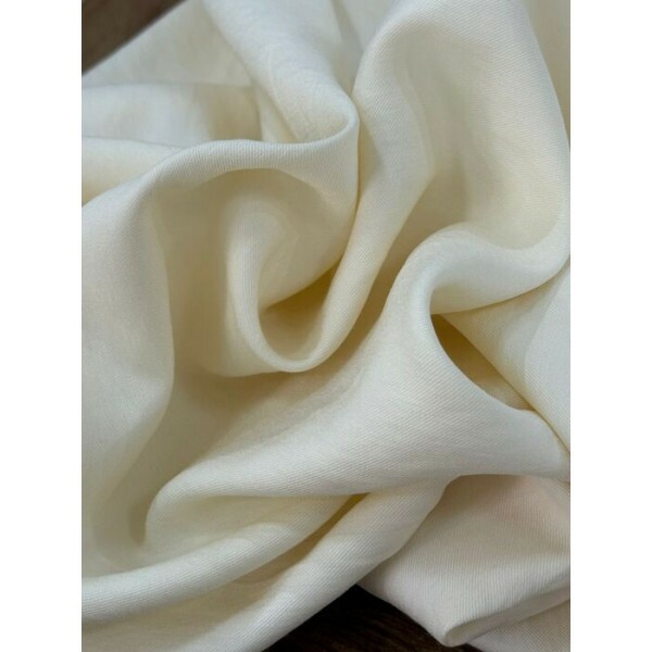 Tencel Bali Off White