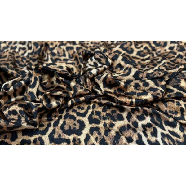 Cetim Gloss Animal Print 